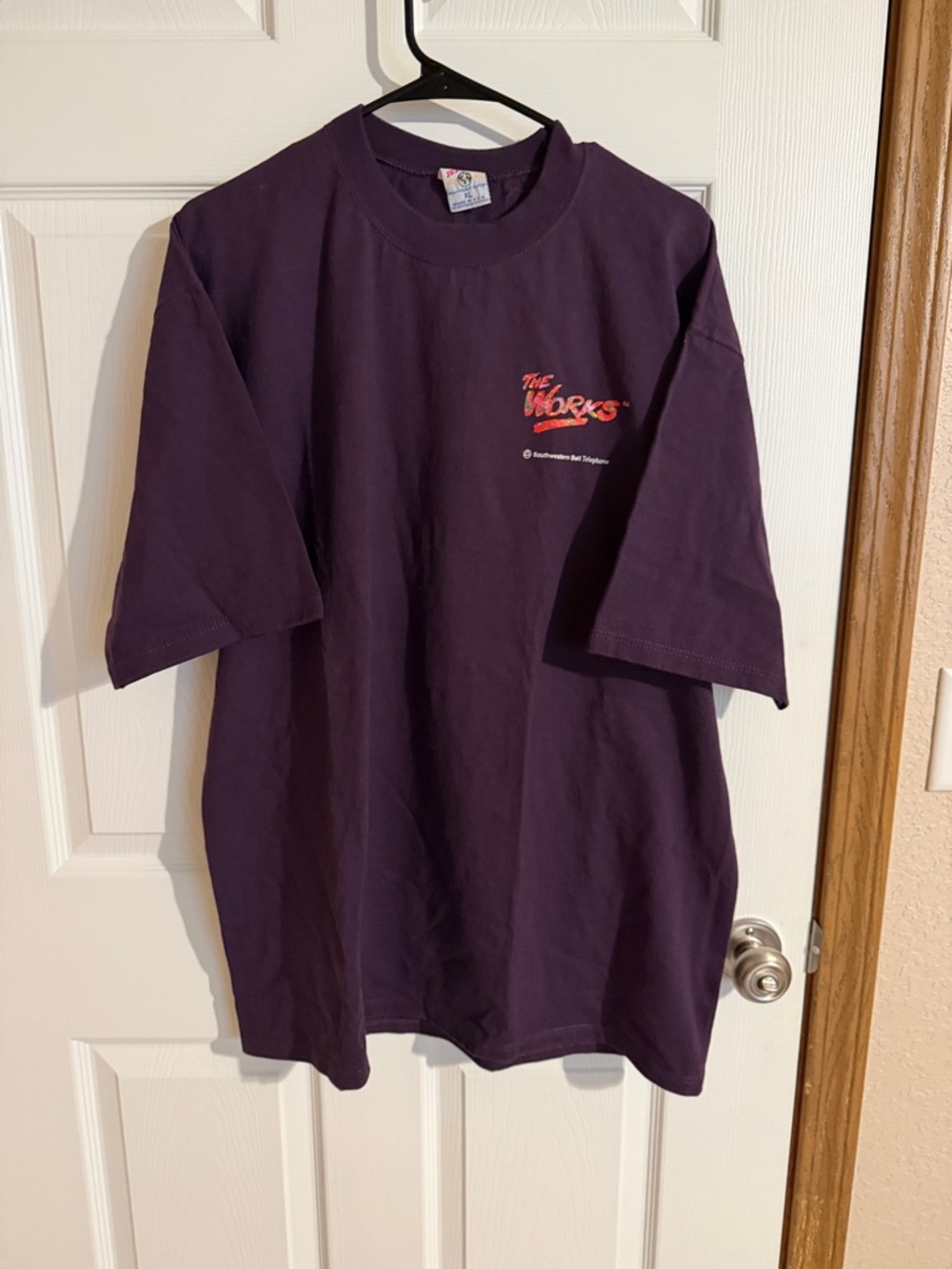 Vintage Jerzees the works shirt men’s size XL